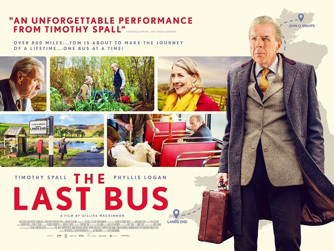 The Last Bus - Plagáty
