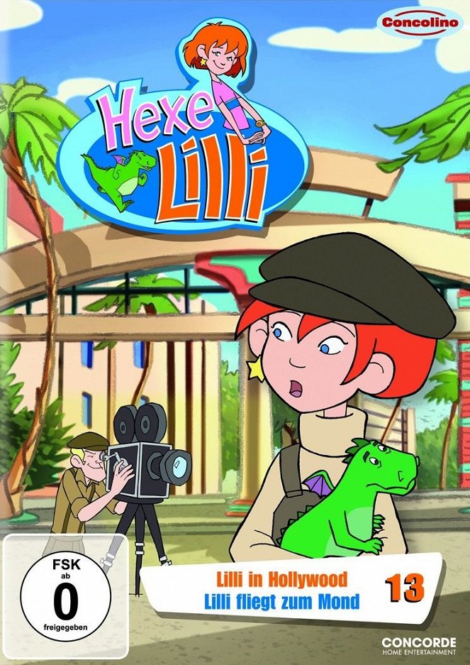 Hexe Lilli - Season 2 - Hexe Lilli - Lilli in Hollywood - Plakaty