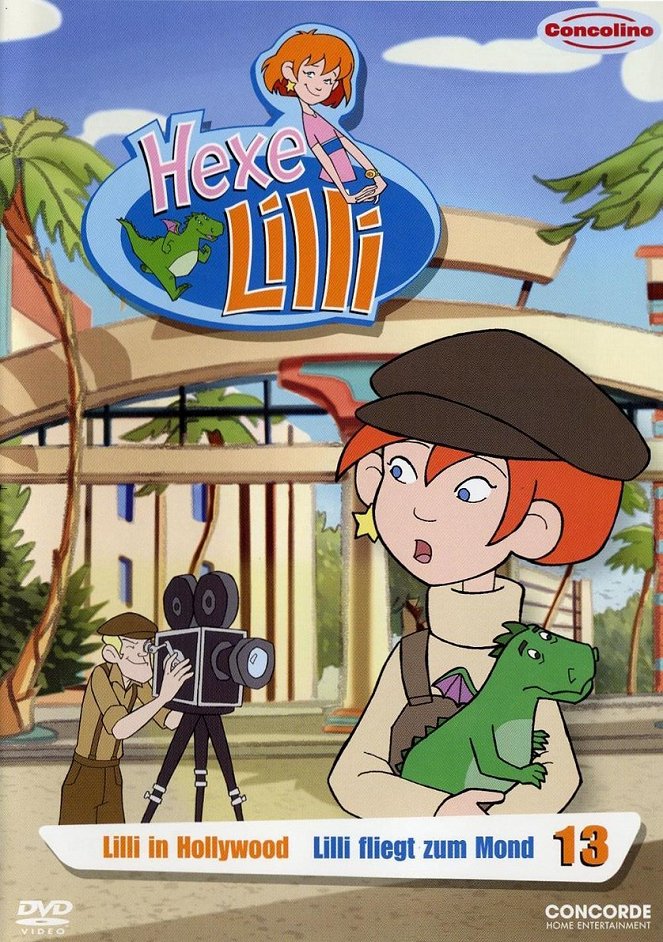 Hexe Lilli - Season 2 - Hexe Lilli - Lilli in Hollywood - Carteles