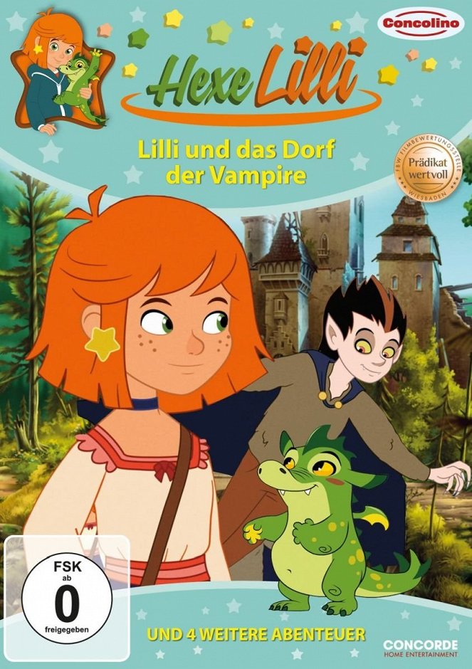 Lilly čarodějka - Série 3 - Plakáty