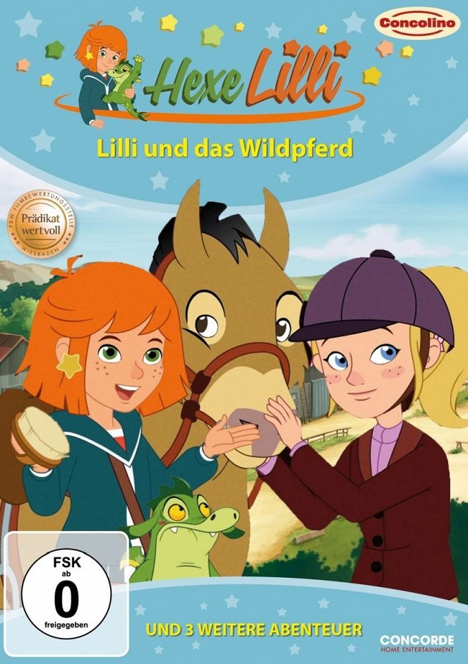 Lilli, a kis boszorkány - Lilli, a kis boszorkány - Season 3 - Plakátok