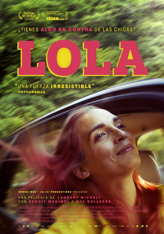 Lola - Carteles