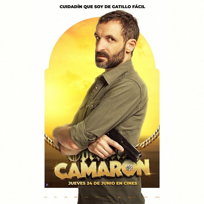 Operación Camarón - Cartazes
