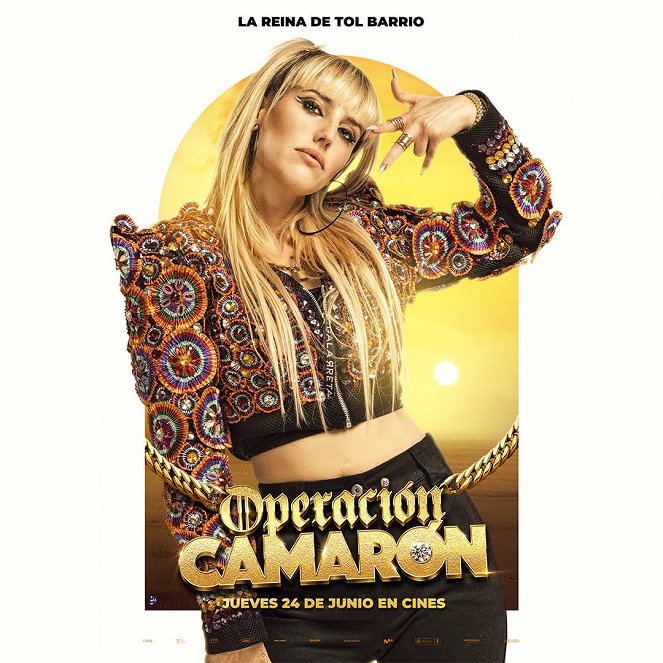 Operacja Camarón - Plakaty