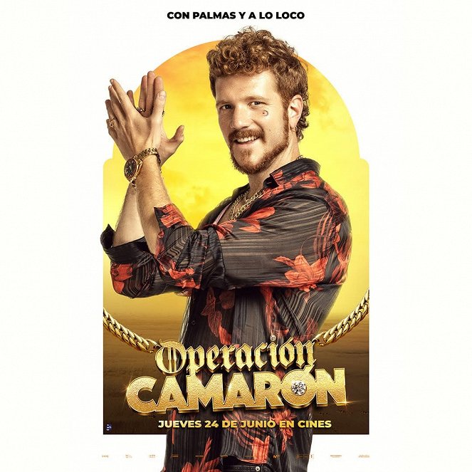 Operación Camarón - Plakate