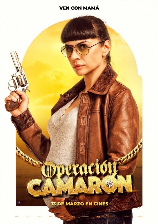 Operación Camarón - Cartazes