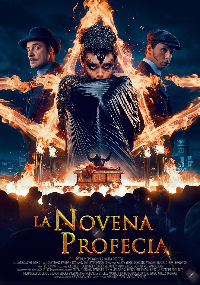 La novena profecía - Carteles