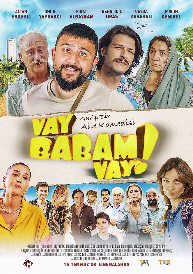 Vay Babam Vay - Affiches