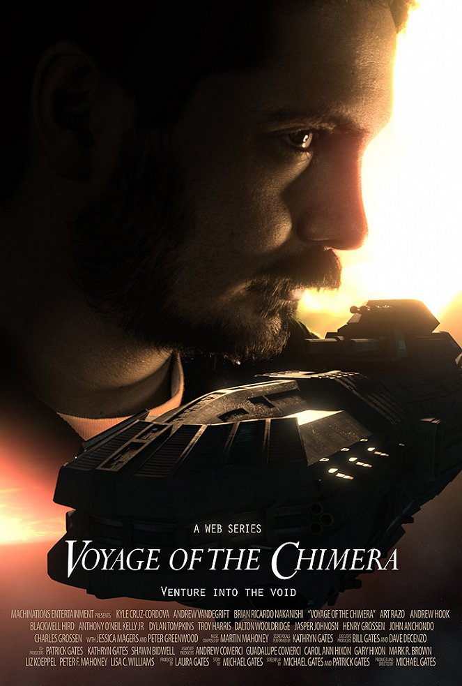 Voyage of the Chimera - Posters