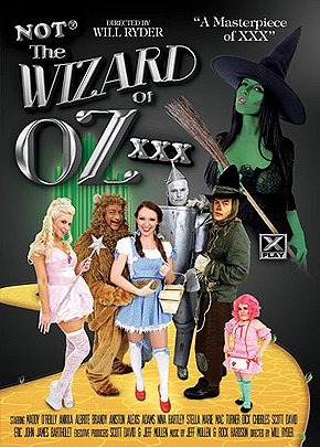 Not the Wizard of Oz XXX - Plakate