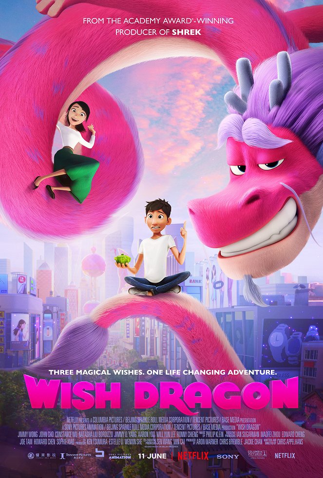 Wish Dragon - Posters