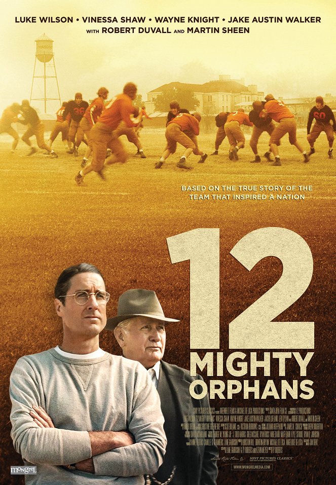 12 Mighty Orphans - Posters