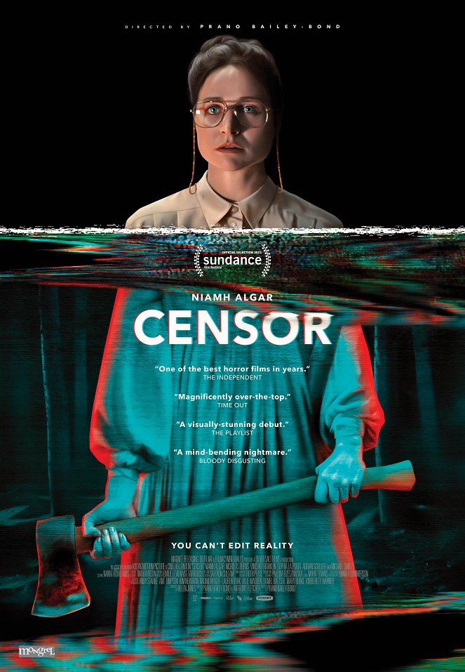 Censor - Posters