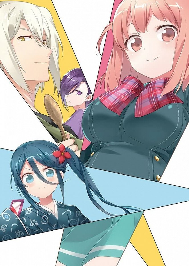 Hataraku maó-sama! - Season 1 - Plakáty