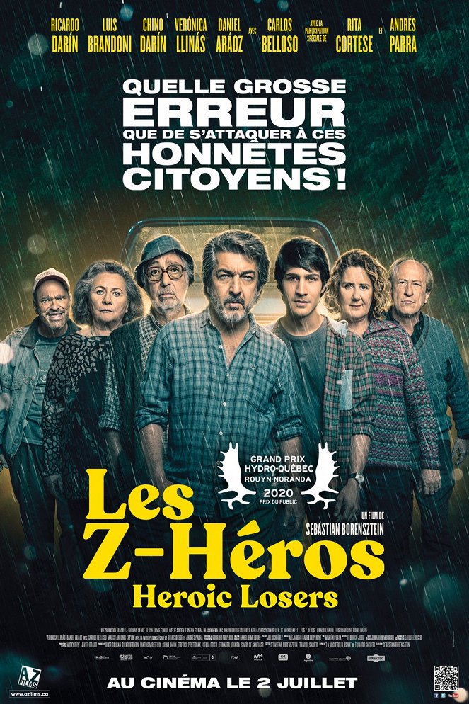 Les Z-héros - Posters