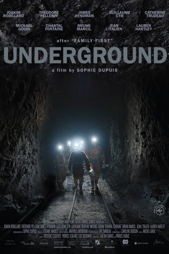 Podzemí - Plakáty