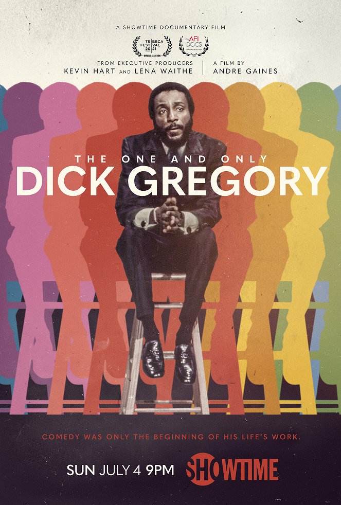 The One and Only Dick Gregory - Julisteet