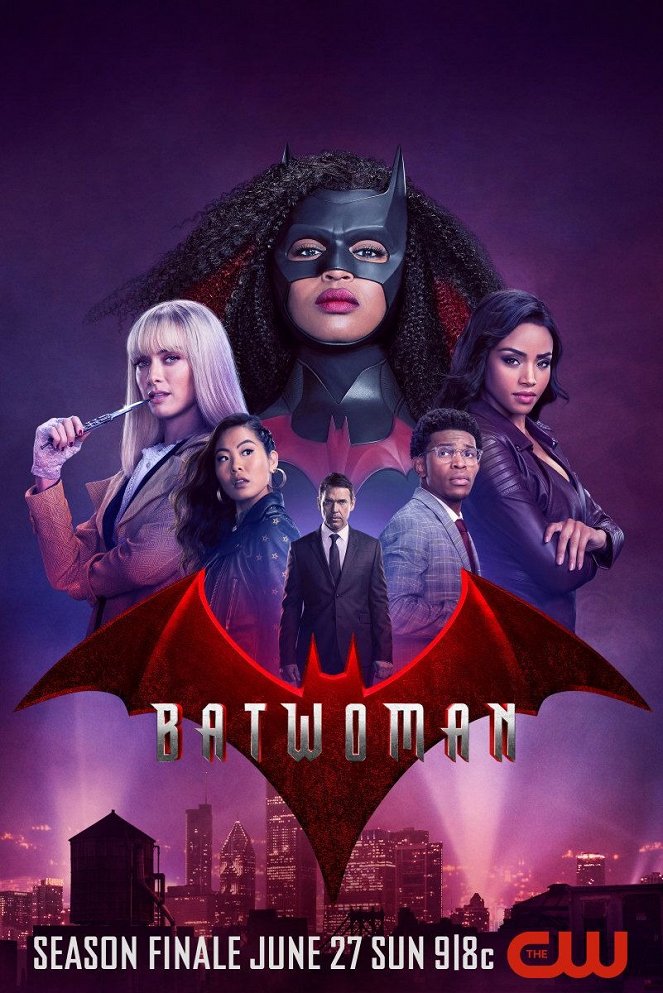 Batwoman - Endlich frei - Plakate