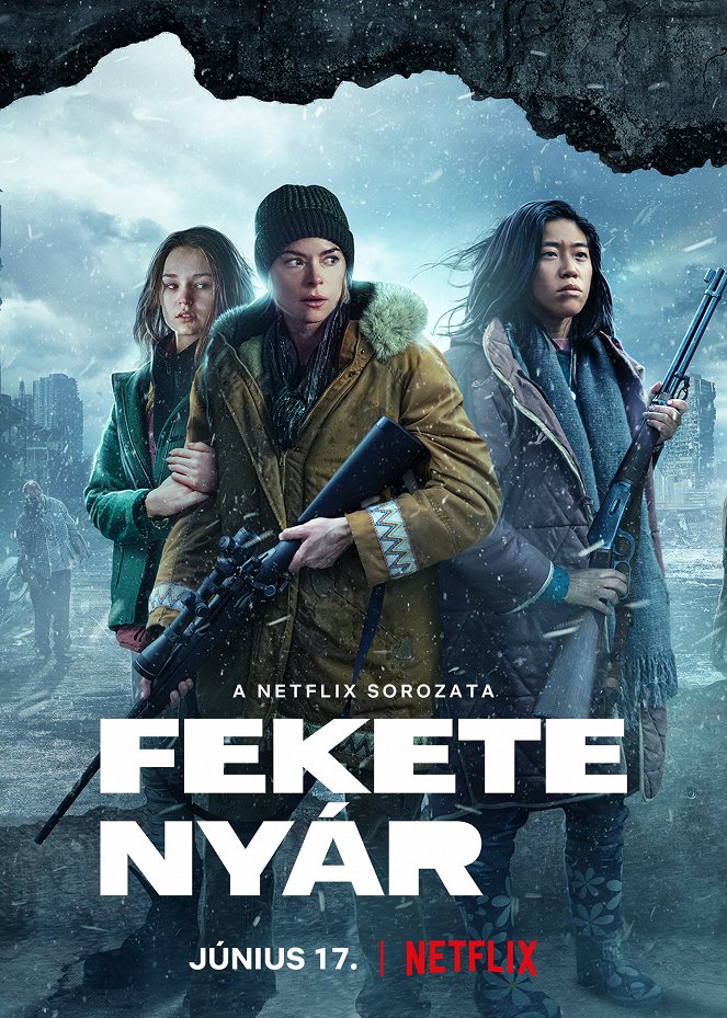 Fekete nyár - Fekete nyár - Season 2 - Plakátok