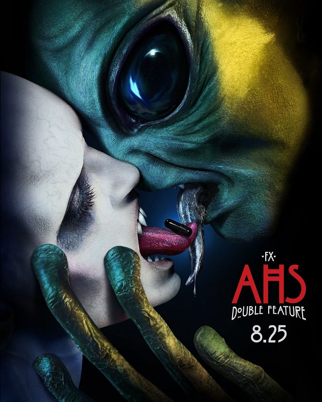 Amerikai Horror Story - Double Feature - Plakátok