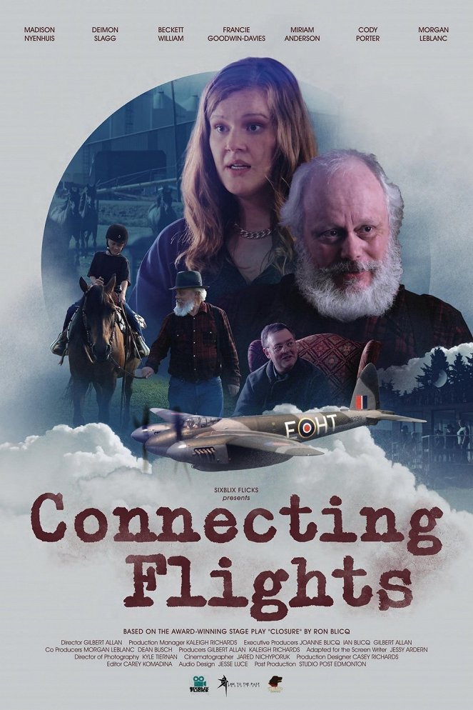 Connecting Flights - Plagáty