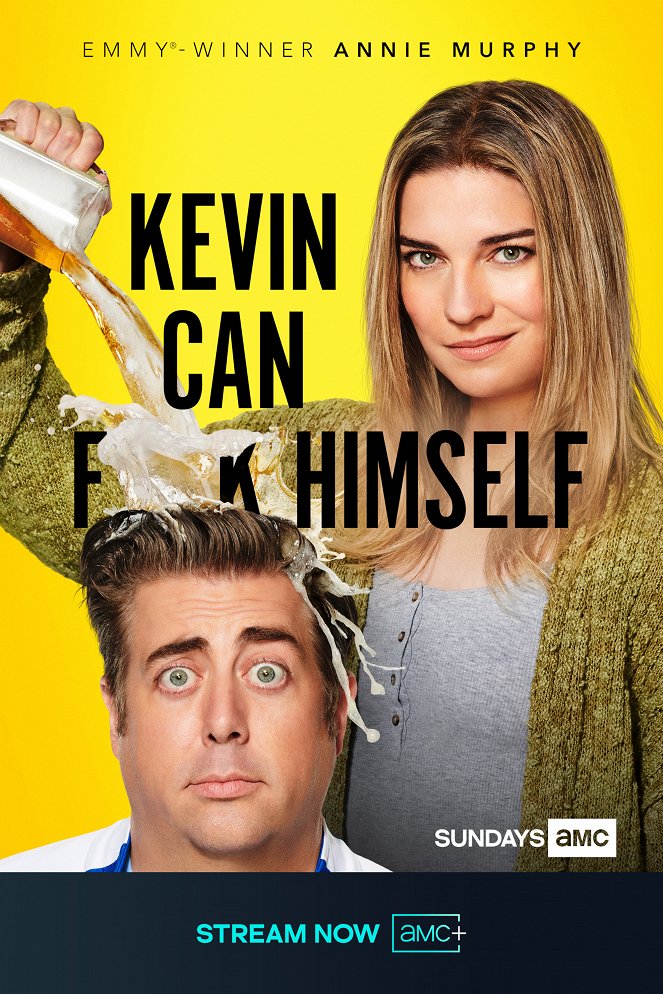 Kevin Can F**k Himself - Kevin Can F**k Himself - Season 1 - Carteles