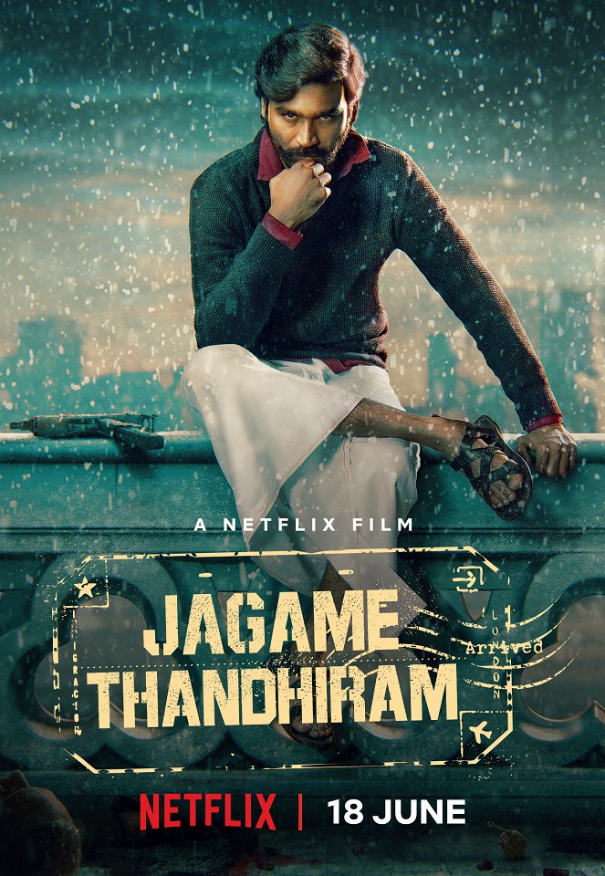Jagame Thanthiram - Posters