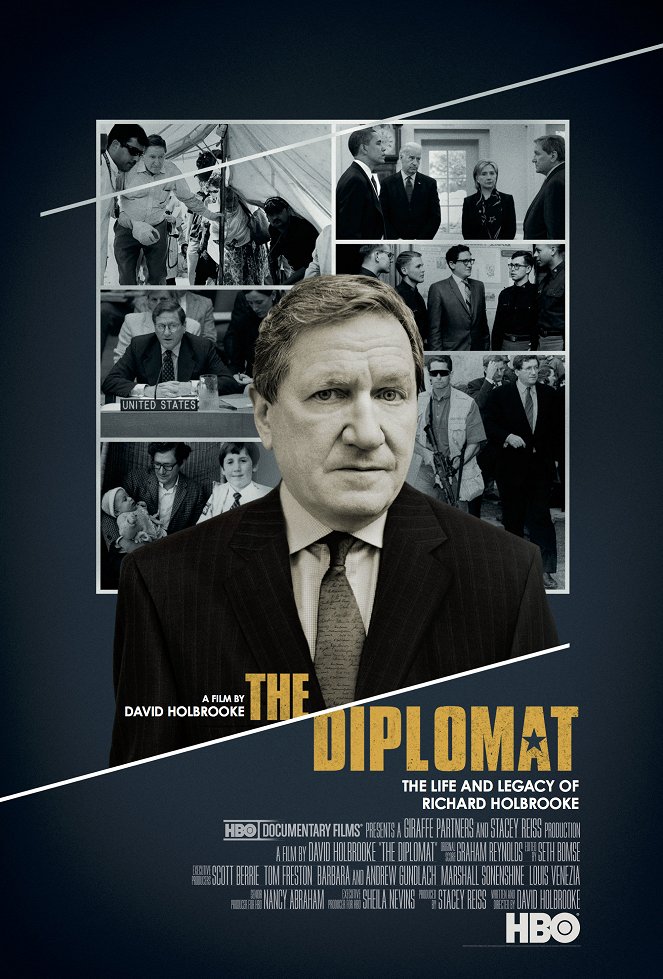 The Diplomat - Posters