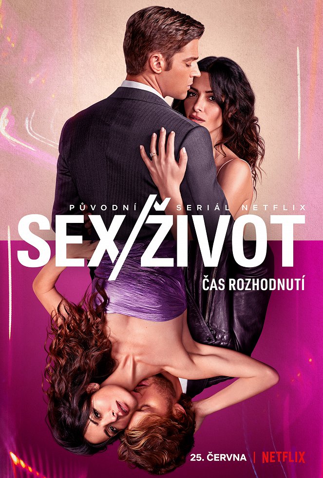 Sex/Život - Série 1 - Plakáty