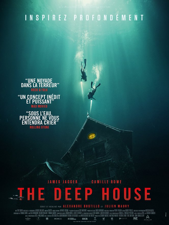 The Deep House - Affiches
