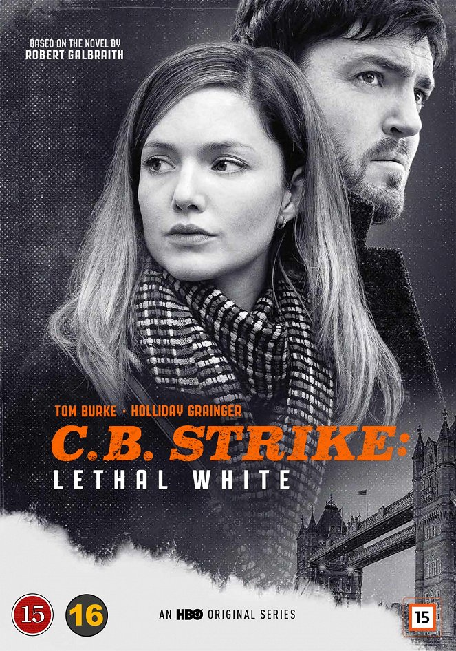 C.B. Strike - C.B. Strike - Lethal White - Julisteet