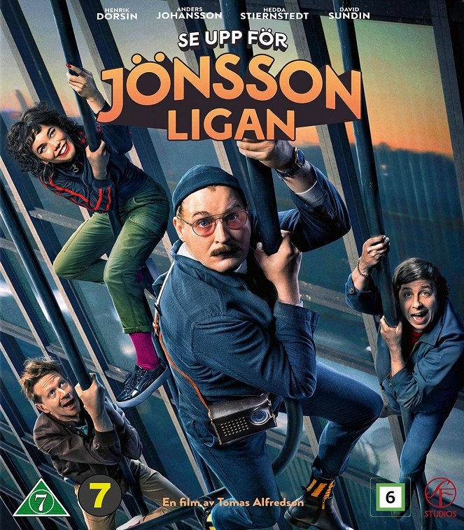 A Jönsson banda - Plakátok