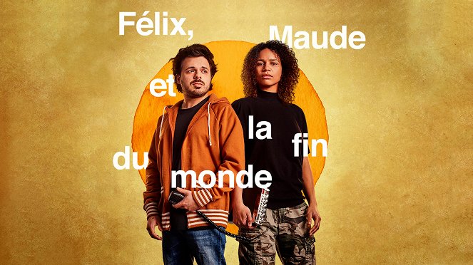 Félix, Maude et la fin du monde - Posters