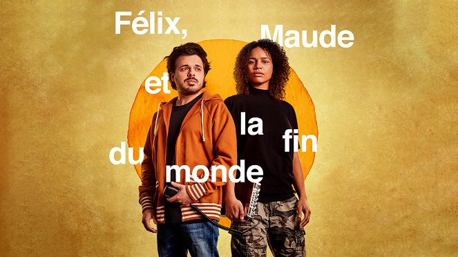 Félix, Maude et la fin du monde - Carteles