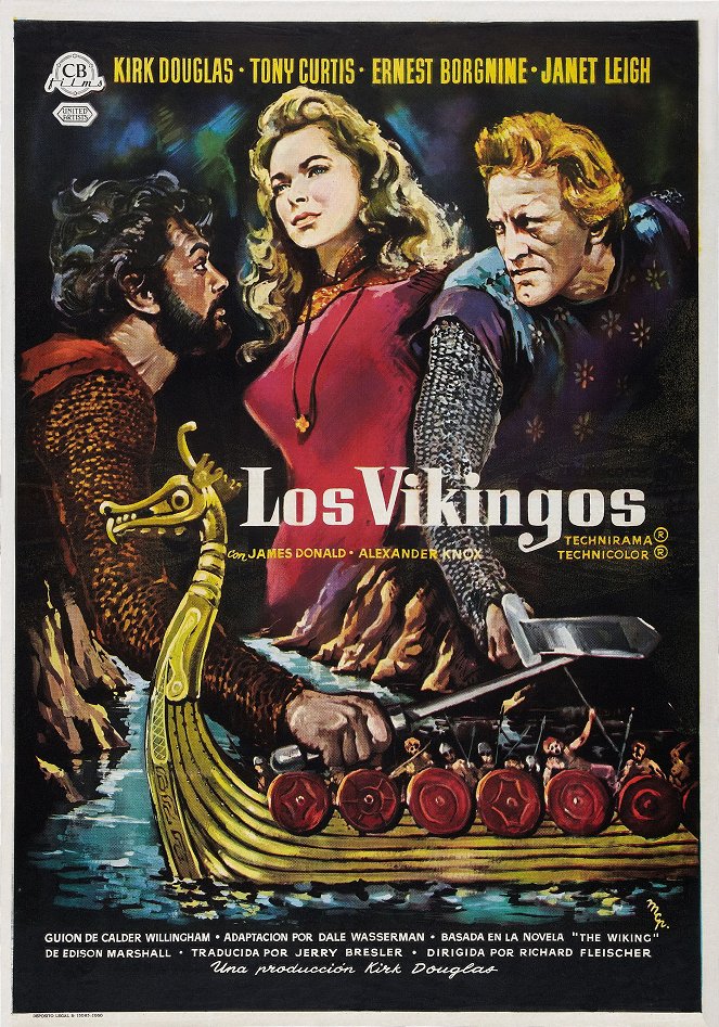 Los vikingos - Carteles