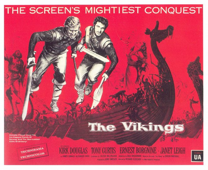 The Vikings - Posters