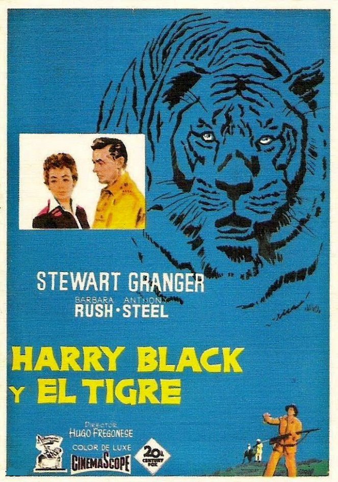 Harry Black y el tigre - Carteles