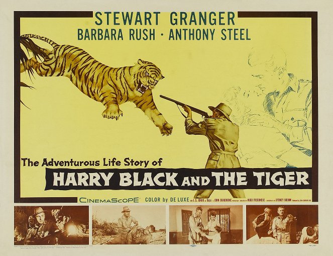 Harry Black and the Tiger - Cartazes
