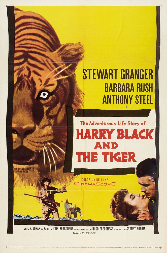 Harry Black and the Tiger - Plakáty