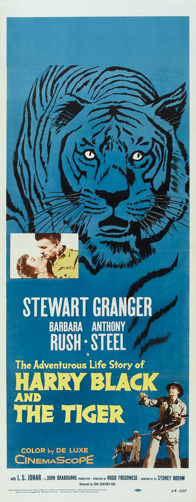 Harry Black and the Tiger - Posters