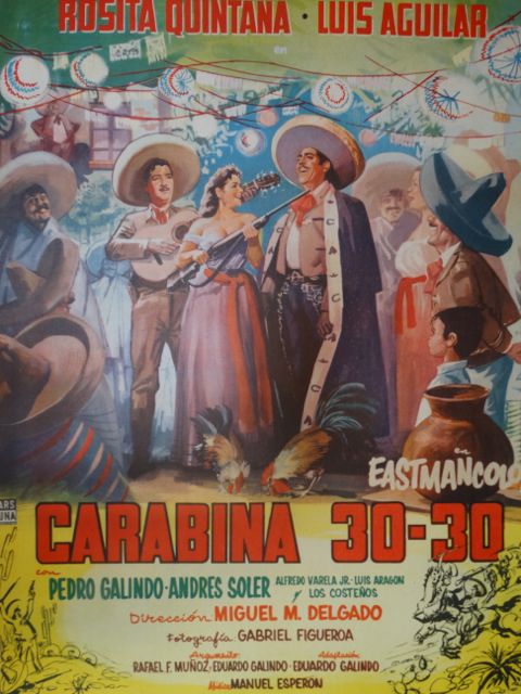 Carabina 30-30 - Affiches