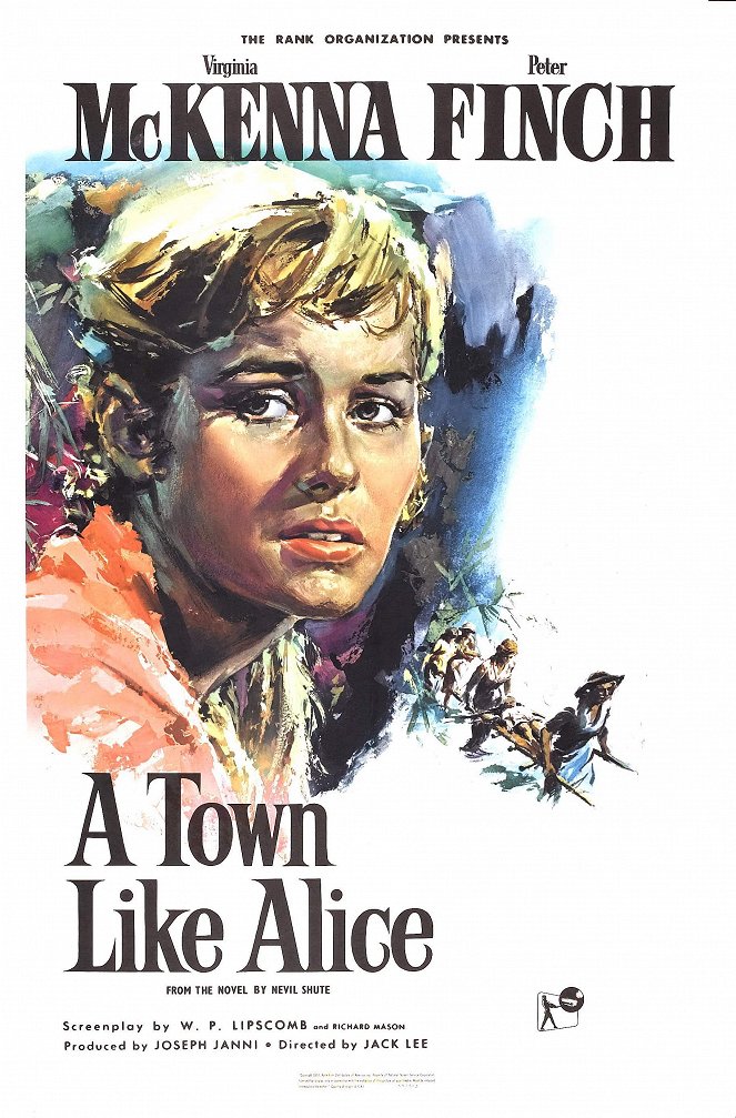 A Town Like Alice - Plakátok