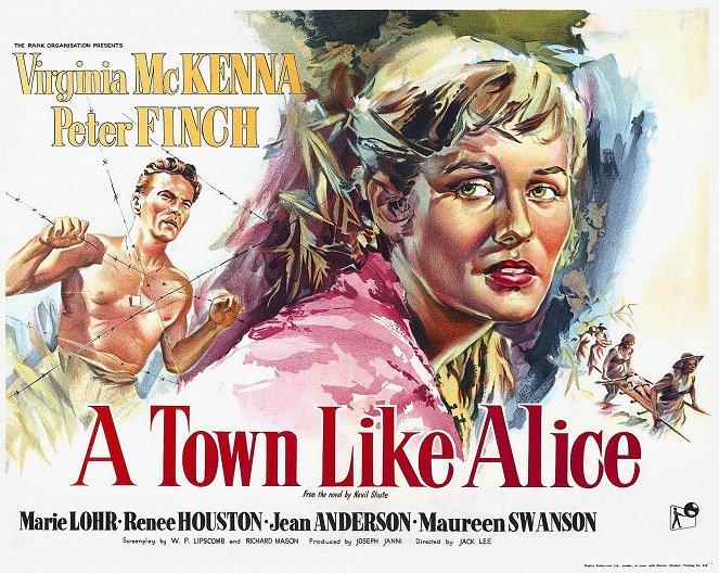 A Town Like Alice - Plakaty