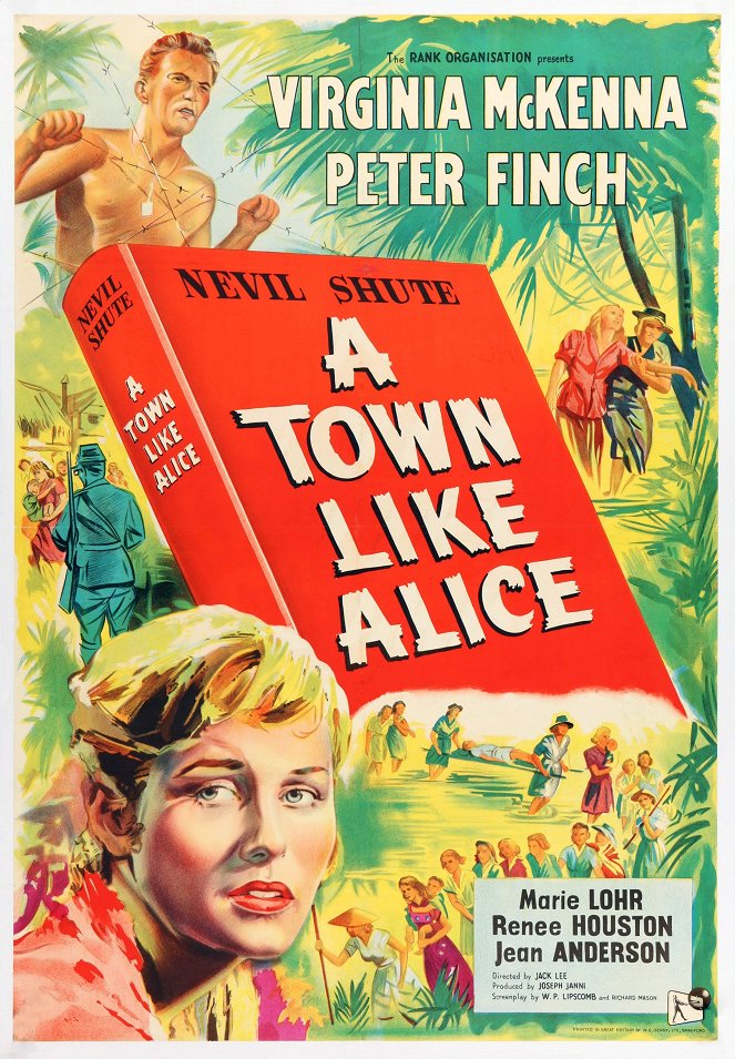 Město jako Alice - Plakáty