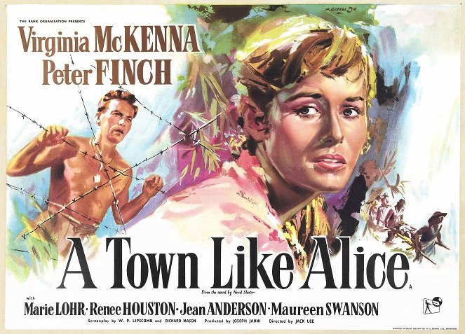 A Town Like Alice - Plakátok