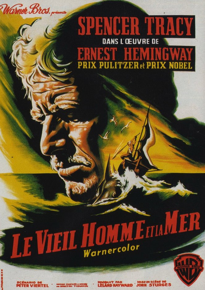 The Old Man and the Sea - Affiches