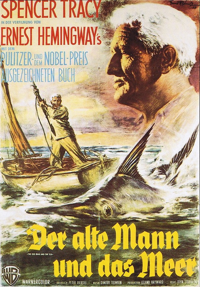 Der alte Mann und das Meer - Plakate