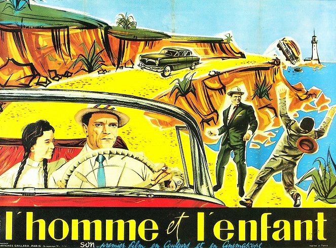 L'Homme et l'enfant - Posters