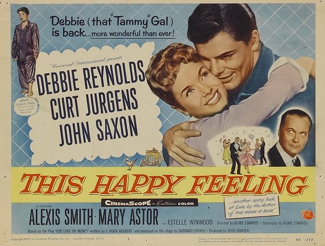 This Happy Feeling - Affiches