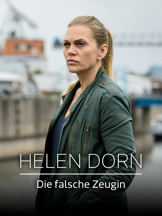 Helen Dorn - Die falsche Zeugin - Plakáty
